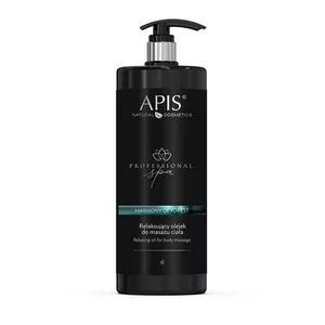 Apis Professional Spa Harmony of Forest, olejek do masażu ciała, relaksujący, 1000ml