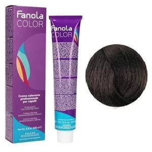Fanola Color Cream, krem koloryzujący, 5.14, 100ml
