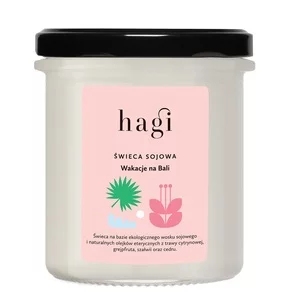 Hagi Mała świeca sojowa Wakacje na Bali 215ml