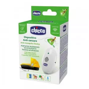 Chicco Przenośne urządzenie ultradźwiękowe odstraszające komary