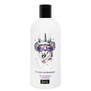 LaQ, LAMA, żel do mycia 2w1, owoce tropikalne, 300ml