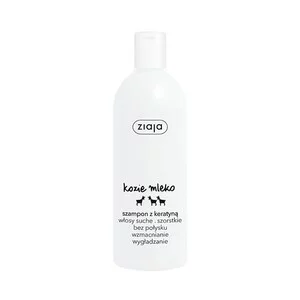 Ziaja Kozie Mleko, szampon z keratyną, 400ml