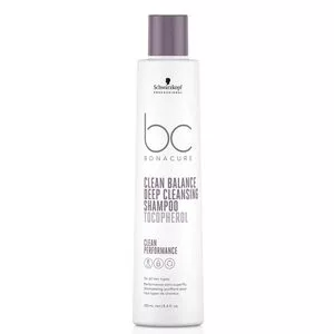 Schwarzkopf BC Clean Balance, szampon głęboko oczyszczający, 250ml