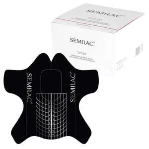 Semilac Semi HARDI Shaper Wide, szablony do przedłużania, 500szt