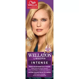 Wella Wellaton by Koleston, farba do włosów, Jasny Blond, 8/0, 100ml
