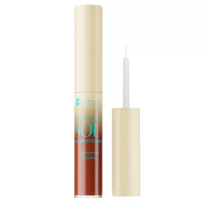Bell HYPOAllergenic Aura Del Sol, hypoalergiczny wodoodporny eyeliner do oczu, 03, 4g