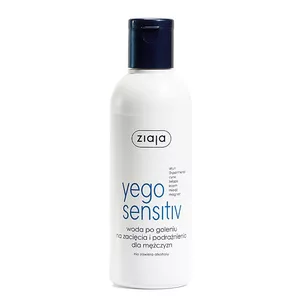 Ziaja Yego Sensitiv, woda po goleniu dla mężczyzn na zacięcia, 200ml