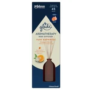 Glade Aromatherapy - patyczki zapachowe Pure Happiness, 80ml