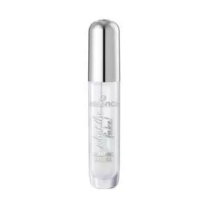 Essence What The Fake! Plumping Lipgloss, powiększający błyszczyk do ust, 100 Sheer Genius, 4ml