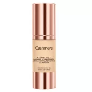 Cashmere Glow Look rozświetlający podkład wypełniający z kwasem hialuronowym Beige 30ml