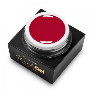 Clavier Paint Gel żel do zdobień Czerwony 5g
