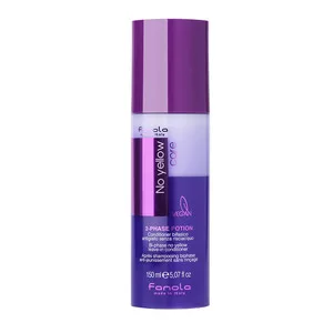 Fanola No Yellow, dwufazowa odżywka bez spłukiwania, 150ml