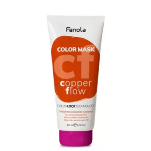 Fanola Color Mask, maska koloryzująca, 200ml, Copper Flow