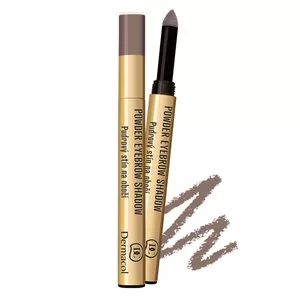 Dermacol Powder Eyebrow Shadow pudrowy cień do brwi w pisaku 02 1g