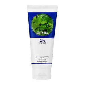 Holika Holika Daily Fresh, pianka oczyszczająca z zieloną herbatą, 150ml