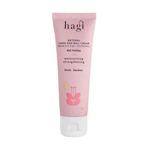 Hagi Krem do rąk i paznokci nawilżająco-wzmacniający Wakacje na Bali 50ml