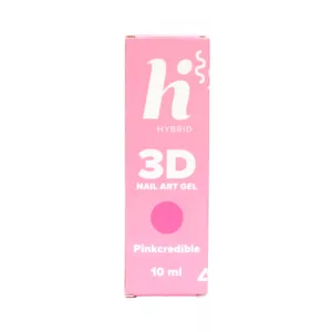 hi hybrid, żel do zdobień 3D, Pinkcredible, 10ml