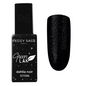 Peggy Sage Green Lak, lakier do paznokci utwardzany lampą UV/LED, 10ml, dahlia noir