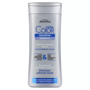Joanna Ultra Color Szampon włosy blond rozjaśniane i siwe 200 ml