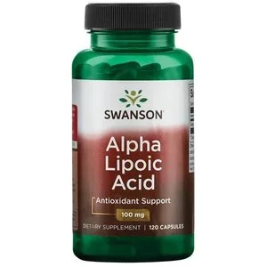 Swanson ALA 100mg 120 kaps