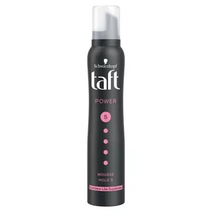 Schwarzkopf Taft Power Cashmere Touch Mousse pianka do włosów Mega Strong 200ml