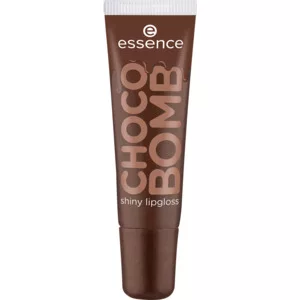 Essence Choco Bomb Chocoholic!, błyszczyk do ust, 01, 10ml