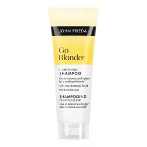 John Frieda Go Blonder, szampon do włosów blond, 75ml