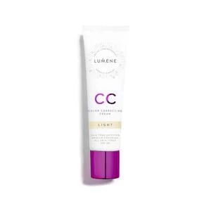Lumene CC 7w1, lekki podkład redukujący zaczerwienienia, 30ml, Light
