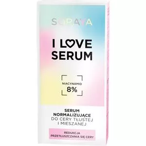Soraya I Love Serum, Serum normalizujące, 30ml