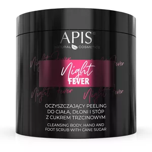 Apis Night Fever Oczyszczający peeling do ciała, dłoni i stóp, 700g