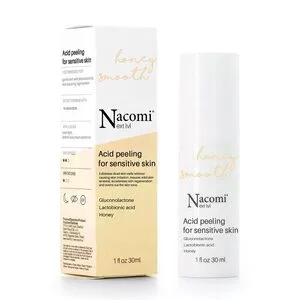 Nacomi Next Level, peeling kwasowy do cery wrażliwej, 30ml
