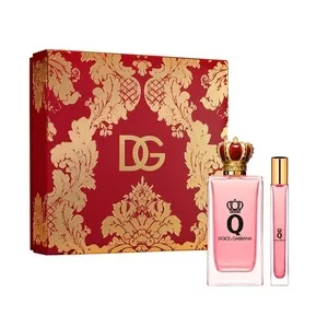 Dolce & Gabbana Q by Dolce & Gabbana zestaw woda perfumowana spray 100ml + woda perfumowana spray 10ml (W)