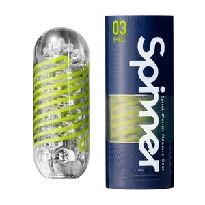 Tenga Spinner Shell 03 masturbator wielokrotnego użytku