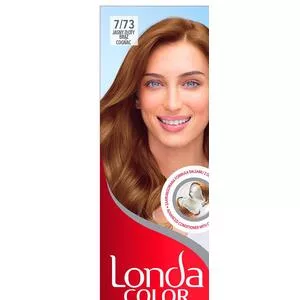 Londa Color, Farba do włosów jasny złoty brąz 7/73