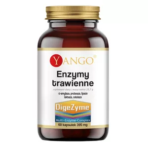 Yango Enzymy trawienne suplement diety 60 kapsułek