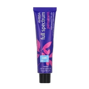 Aveda Full Spectrum Permanent Hair Color wegańska trwała farba do włosów 10N 80g