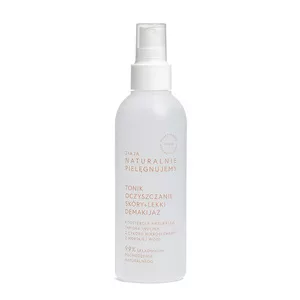 Ziaja Naturalnie Pielęgnujemy, tonik do oczyszczania skóry i lekkiego demakijażu, 200ml