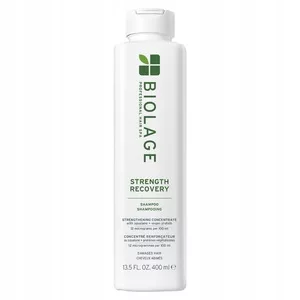 Biolage Strength Recovery, szampon do włosów zniszczonych, 400ml