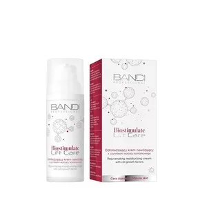 Bandi Biostimulate Lift Care, odmładzający krem nawilżający, 50ml