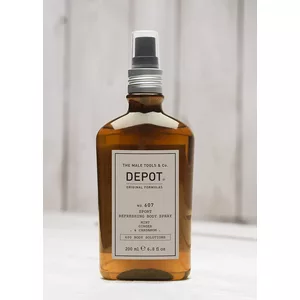 Depot No. 607, odświeżający spray do ciała, 200ml