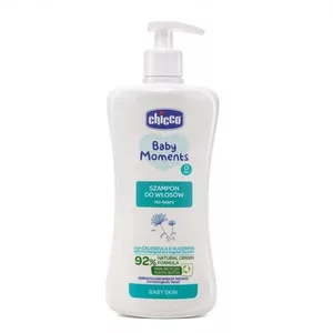 Chicco Baby Moments szampon do włosów dla dzieci 0m+ 500ml