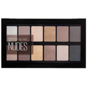 Maybelline New York The Nudes, paleta cieni do powiek The Nudes Palette, 9.6g