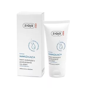 Ziaja Med Kuracja nawilżająca, krem redukujący podrażnienia na dzień SPF 6, 50ml