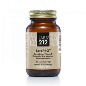 LABS212 BetaPro suplement diety 60 kapsułek