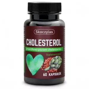 Skoczylas Cholesterol suplement diety 60 kapsułek
