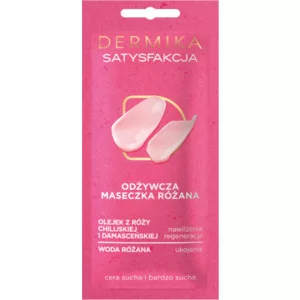 Dermika maseczka do twarzy, Satysfakcja, saszetka 10ml