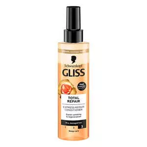 Schwarzkopf Gliss Total Repair Express Repair Conditioner ekspresowa odżywka regeneracyjna do włosów suchych i zniszczonych 200ml