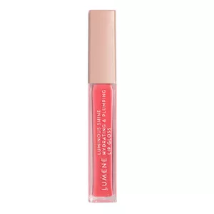 Lumene błyszczyk do ust rozświetlająco-nawilżający, 4 Peach Pink, 5ml