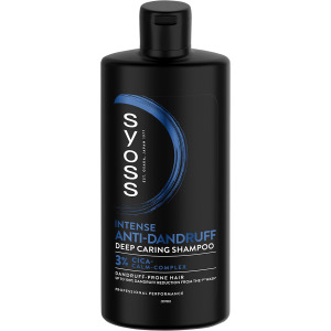 Syoss Anti-Dandruff Shampoo przeciwłupieżowy szampon do włosów 440ml