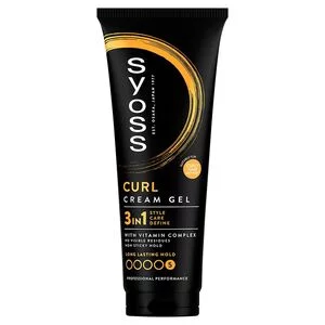 Syoss Curl Control kremowy żel do stylizacji włosów kręconych 250ml